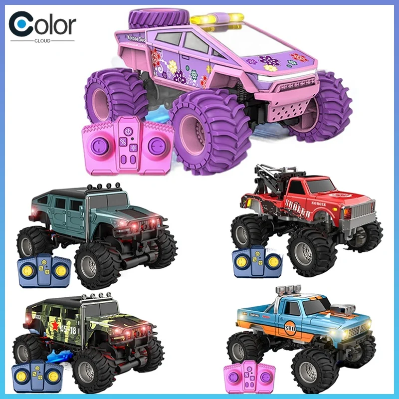 

Радиоуправляемый внедорожник Sudlgo 1:64 из сплава, высокомощный, 4WD, для мальчиков, игрушка
