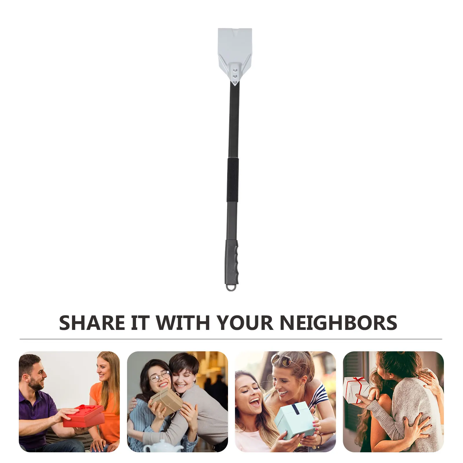 

Grill Cleaner Cleaning The Scraper Ash Sweeper Stainless Steel Fireplace Coal Rake Charcoal