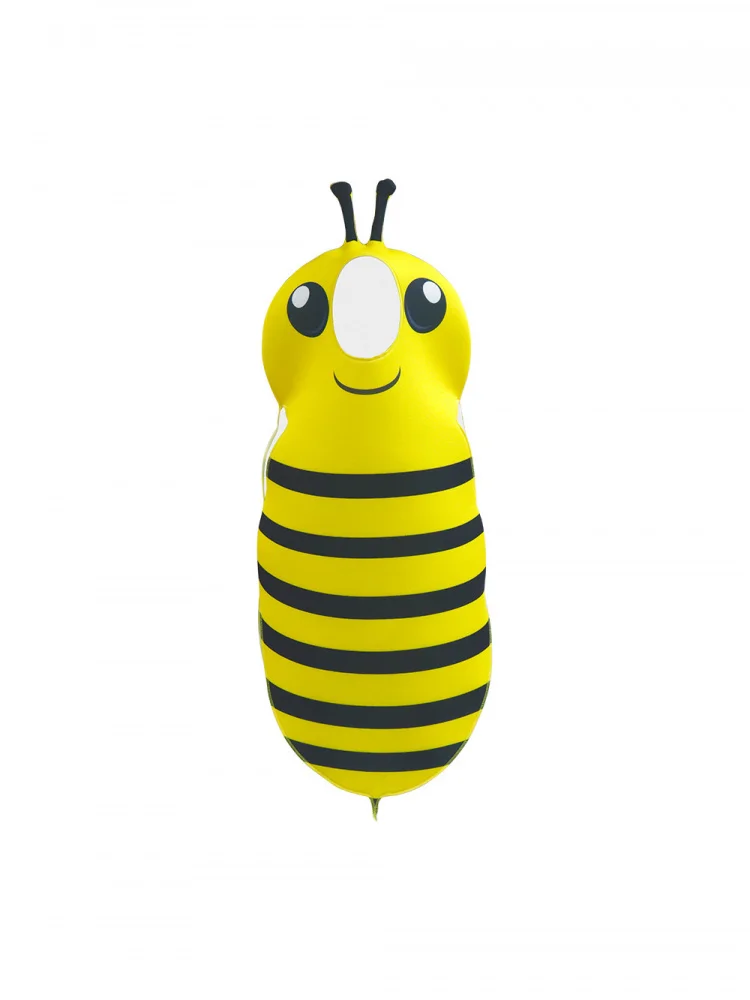 أزياء الهالوين المطبوعة الرقمية لخلية النحل دعائم المسرح زي إسفنجي أصفر النحل بدلة تنكرية ملابس نسائية تقليدية #3