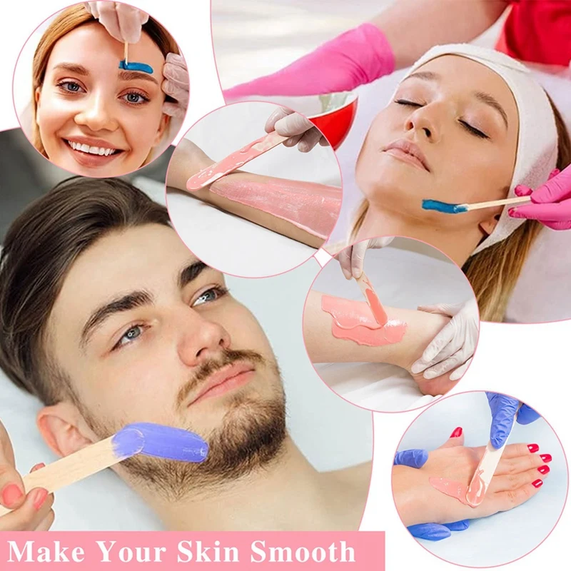 Calentador de silicona portátil para cera, calentador de cera plegable, máquina de depilación, depiladora corporal, parafina para viajes