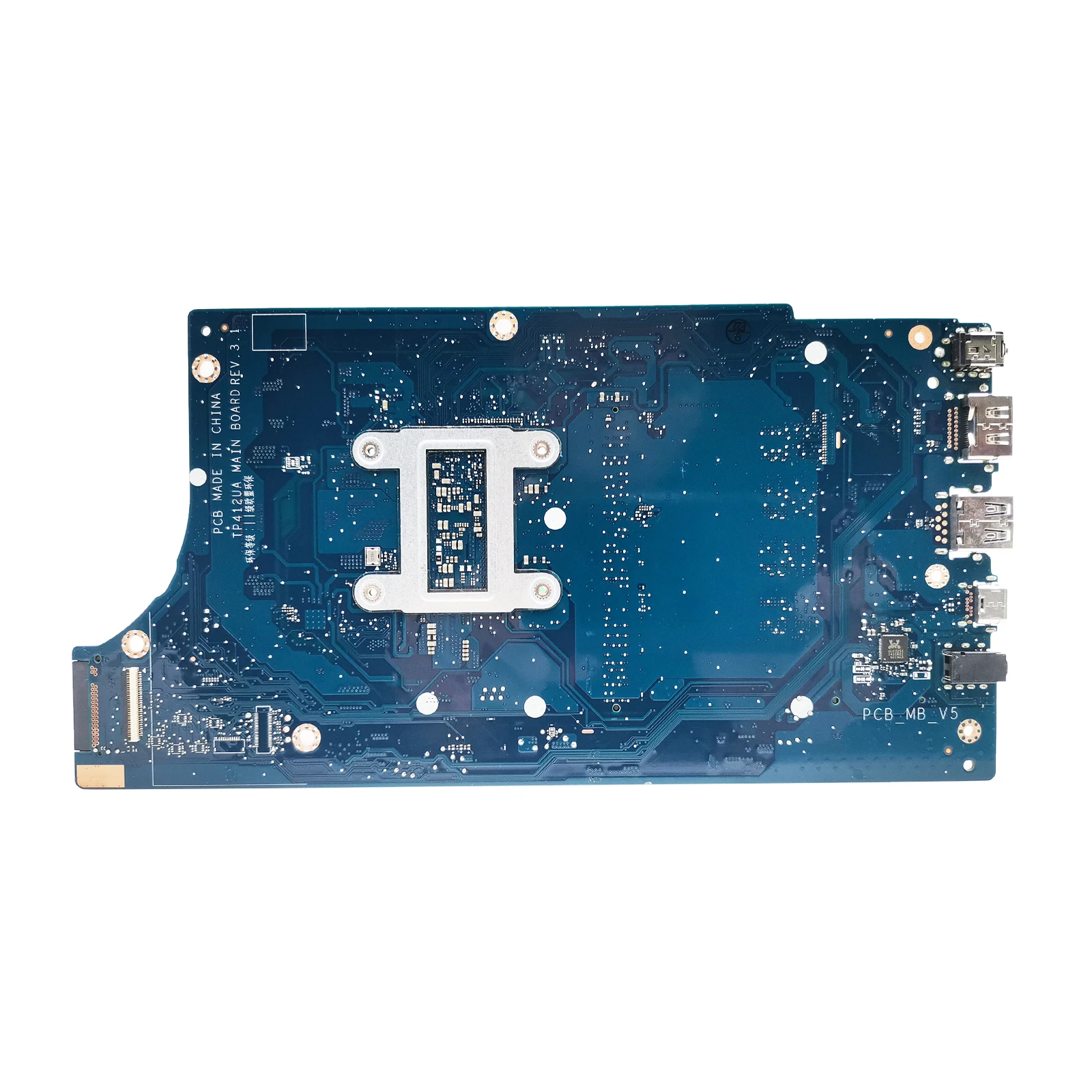 Imagem -03 - Placa-mãe Portátil para Asus Vivobook Tp412ua Mainboard Notebook Flip 14 Tp412uaf Cpu i3 4g-ram