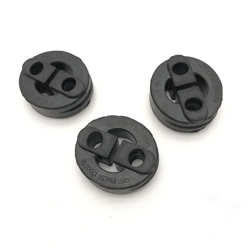 

3pcs/set Muffler Lifting Ear for Chery QQ Sweet Exhaust Pipe Hook/Exhaust Pipe Rubber Hanging Block S11-1200019