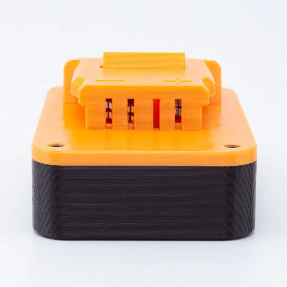 Imagem -05 - Conversor do Adaptador de Bateria para Parkside Lidl Conversor de Lítio X20v Team 20v 4pin Brushless Tools Somente Adaptador