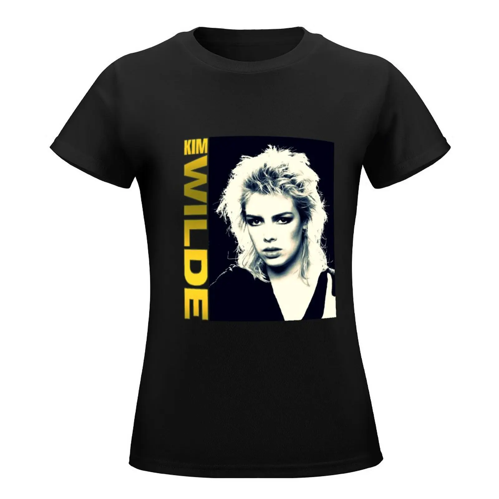 Wonderful Kim Wilde T-Shirt anime clothes cute clothes ariat shirts for Women