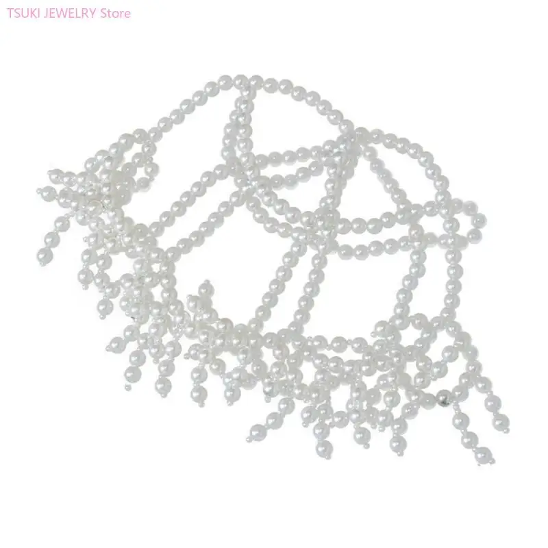 

62KE сверкающий жемчуг украшения для волос женские головные уборы конкурсы выпускные вечера свадьба