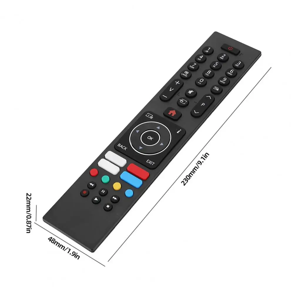 TV Remote Control No Programming Required Remotes Control Battery Powered Smart TV Remote Control for Vestel Bush TV Remote