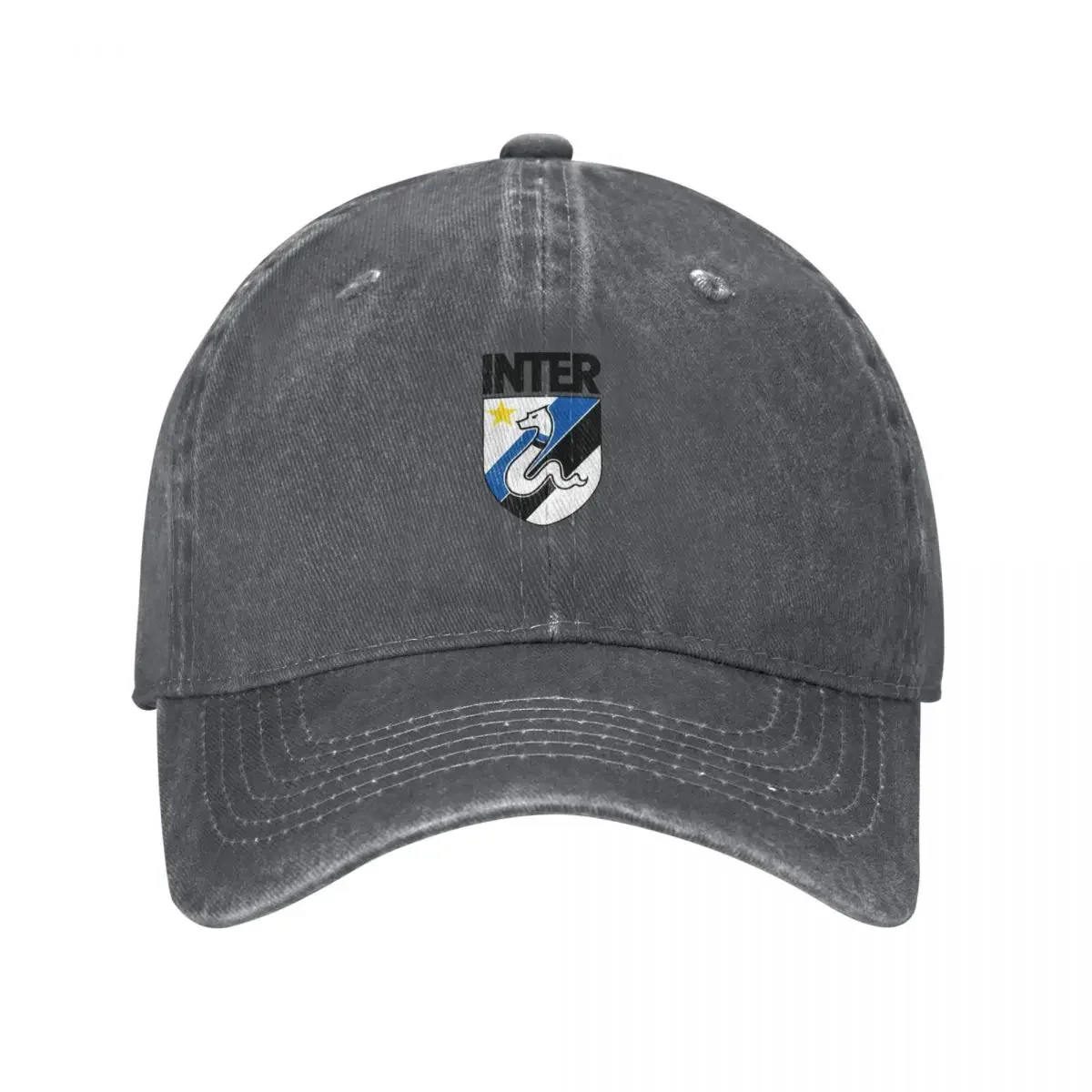 Inter Biscione Stella Baseball Cap cute Trucker Cap Icon Snapback Cap For Girls Men's
