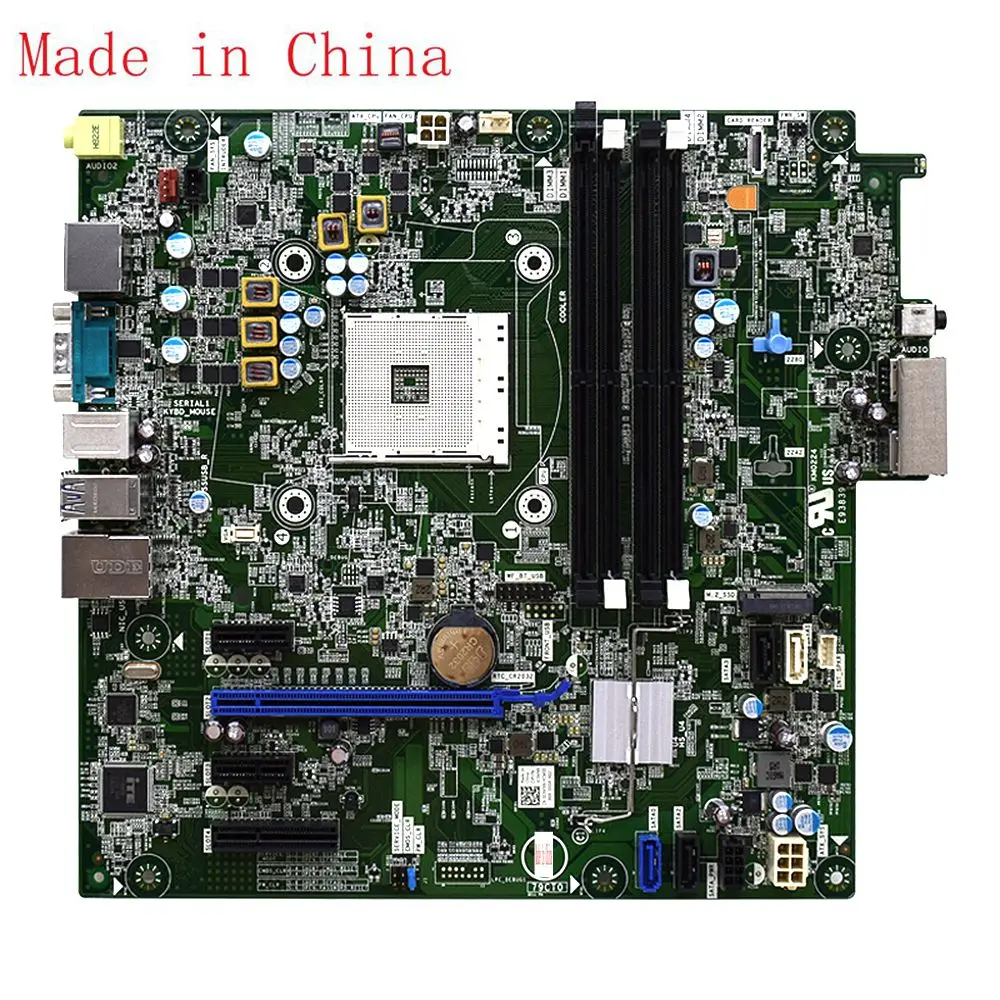 For Dell Optiplex 5055 MT 5055MT motherboard CRKNN CN-0CRKNN 79CT0 motherboard 100% test ok send