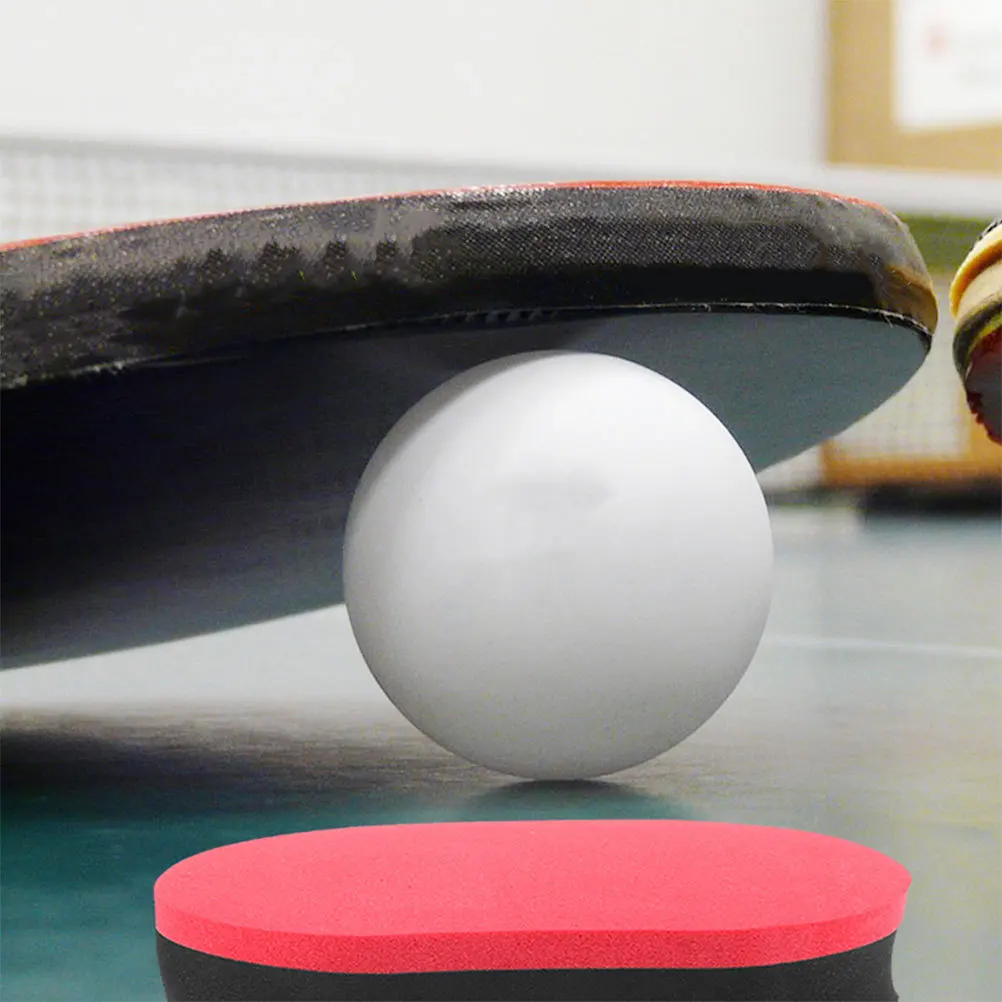 

2Pcs Table Tennis Paddle Cleaner Efficient Grime Removal Versatile Use for Sports Equipment Portable Paddle Erasers