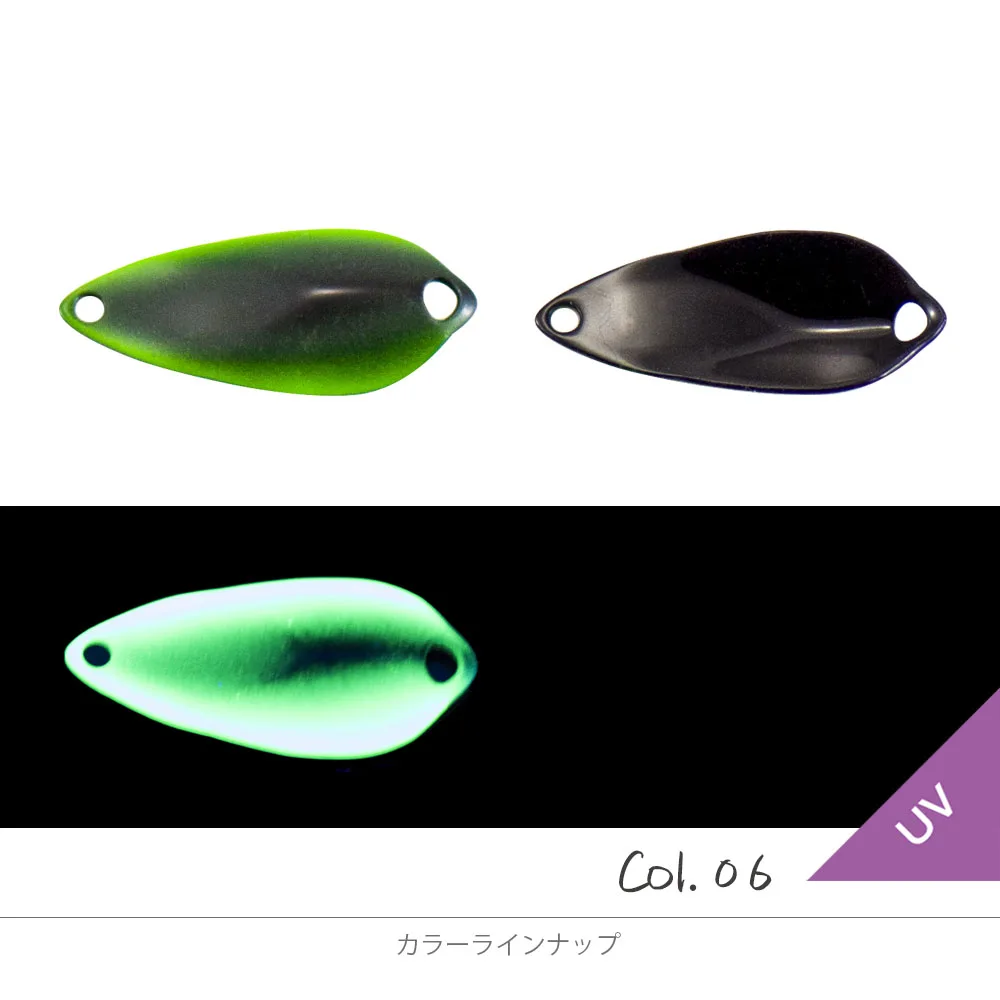 COUNTBASS 1 Stück 3/64oz 1,2g Casting-Löffel-Angelköder für Forelle, Hecht, Barsch – Detail 16