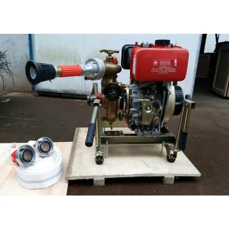 Selected high-quality productSupply 65cwy-40 Marine Diesel Engine Emergency Fire Pump Hand Lift Fire Pump Zy/Ccs Ship Inspection