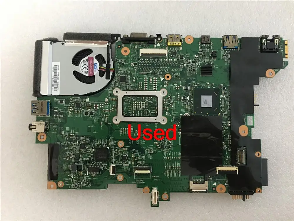 Für lenovo thinkpad t430s t430si Laptop Motherboard CPU I5-3320M uma fra 04x3687 04 w3734 04x1563 04 w6789