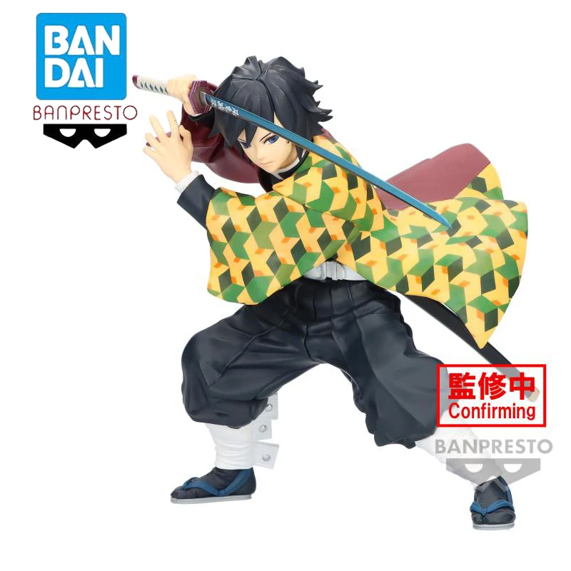 

Genuine Original BANPRESTO Tomioka Giyuu Demon Slayer Action Anime Figure PVC Collectible Model Dolls Statuette Ornament Gifts