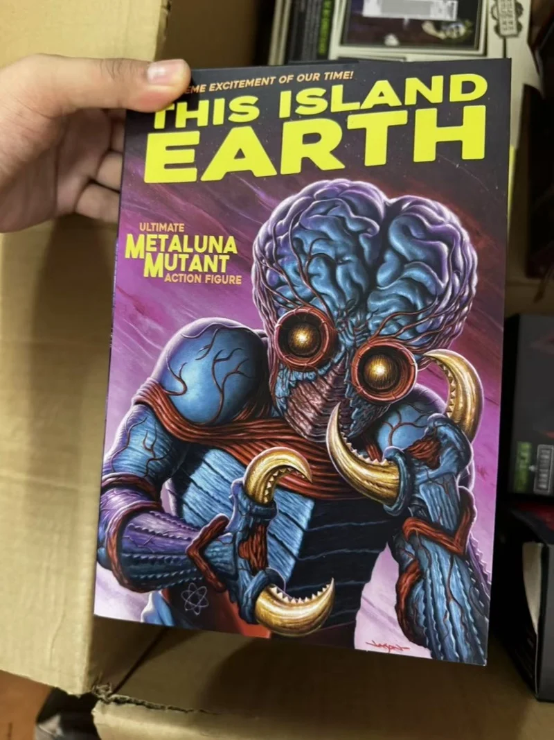 

Original NECA 15400 This Island Earth (1955) Ultimate Metaluna Mutant 7” Scale Action Figure