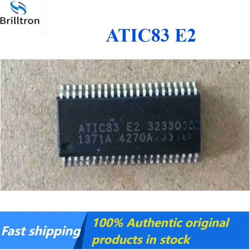1PCS New ATIC83 E2 32330 SSOP44 Computer Board Communication Fault Chip Brand New Original in Stock , Fast Shipping.