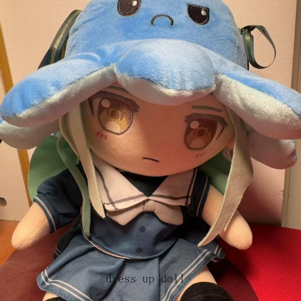 mygo-ワカバ・ムツミアニメコスプレぬいぐるみ漫画-30-センチメートル座り姿勢おもちゃ枕コスプレぬいぐるみマスコットクリスマスギフト