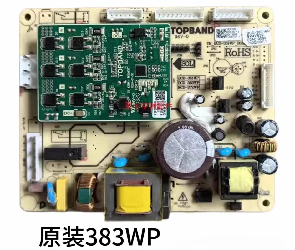 

Applicable To The Konka Refrigerator Mainboard BCD-388WEGY5SP BK4YB39 BK4YB56 Control Inverter Integrated Computer Board