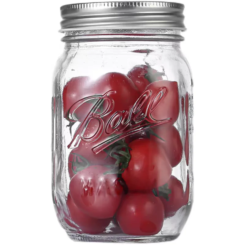 Stoples Kaca Mulut Lebar, Wada - Mason Jar 8Oz ulasan dan harga