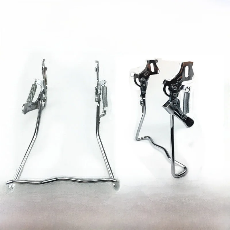 

Mountain Bike Double Support Stand Bicycle Parking Braet Single Bike Footrest Stand Mountain Cycling Equipment Accories
