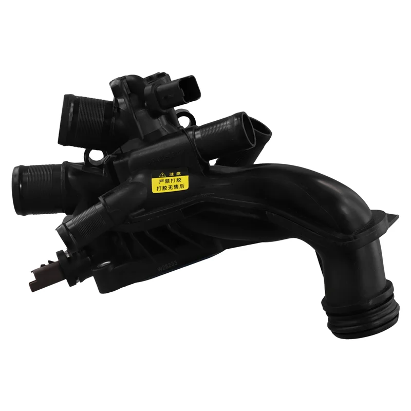 

Для 207 208 308 508 2008 3008 Совместимый новый термостат охлаждающей жидкости двигателя с водяным фланцем 11538699290