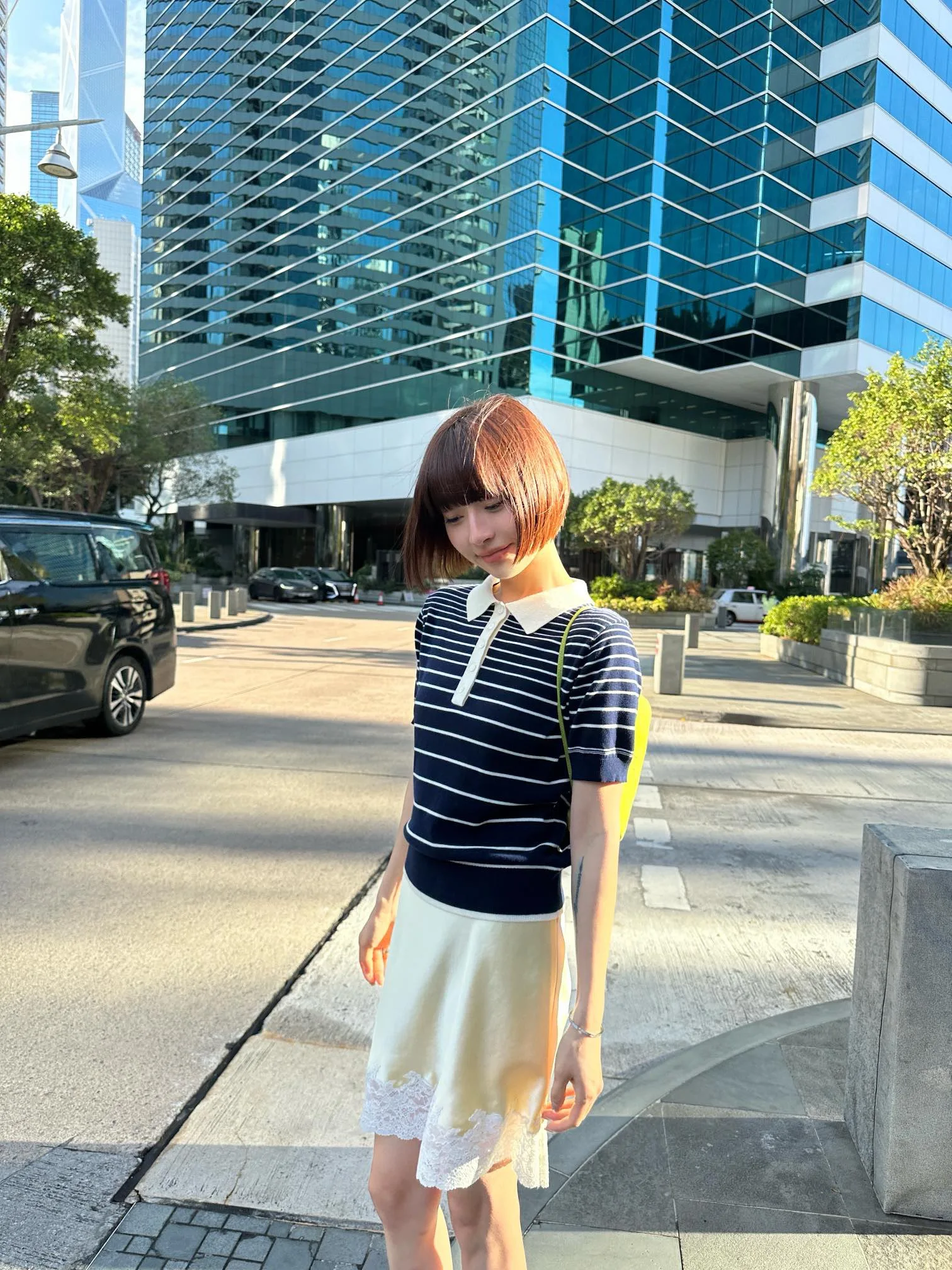 

Классическая полосатая трикотажная футболка с коротким рукавом из высокоэластичного мягкого хлопка, повседневная, женская, модная, весенняя новинка