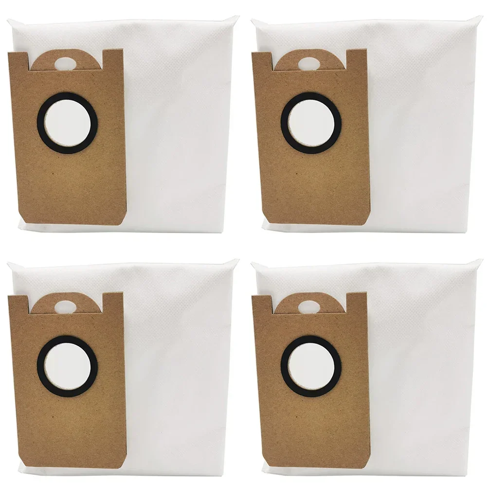 4pcs Dust Bag For K10+ Dust Bags Long Service Life Household Vacuum Cleaner Accessories For Kitchen Bedroom Cleaning