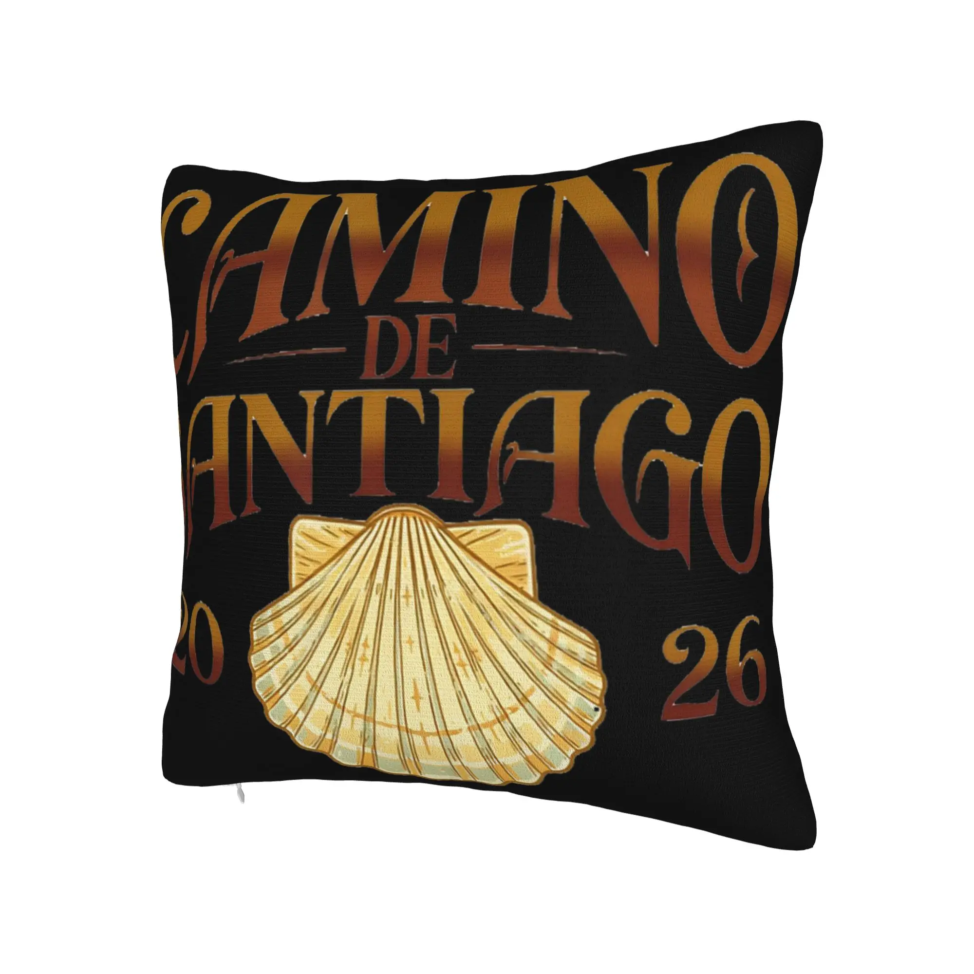 Camino de Santiago 2026  Pillowcases Merch Printed Cushion Cover Decoration  Pillow Case Cover Home Multi Size