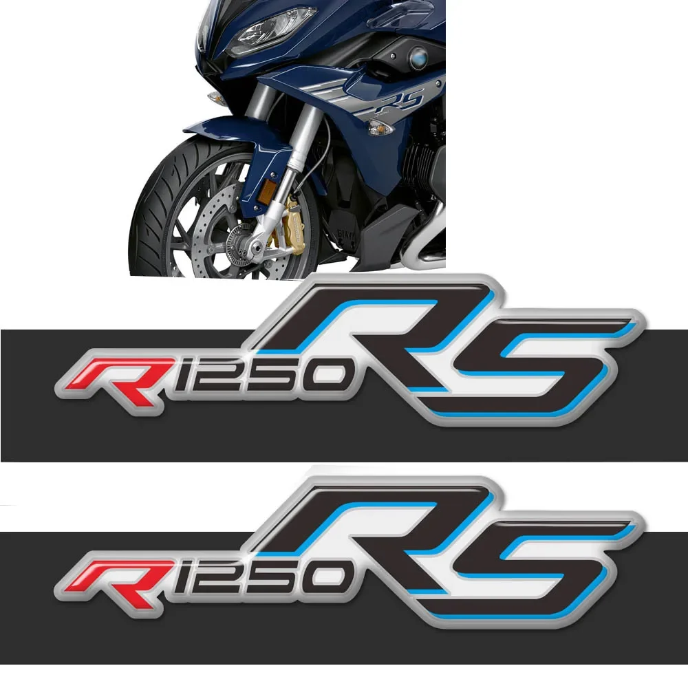 Tank Pad For BMW R1250RS R1250 R 1250 RS Protector Fairing Decals Emblem Logo Protection Motorcycle Stickers 2019 2020 2021
