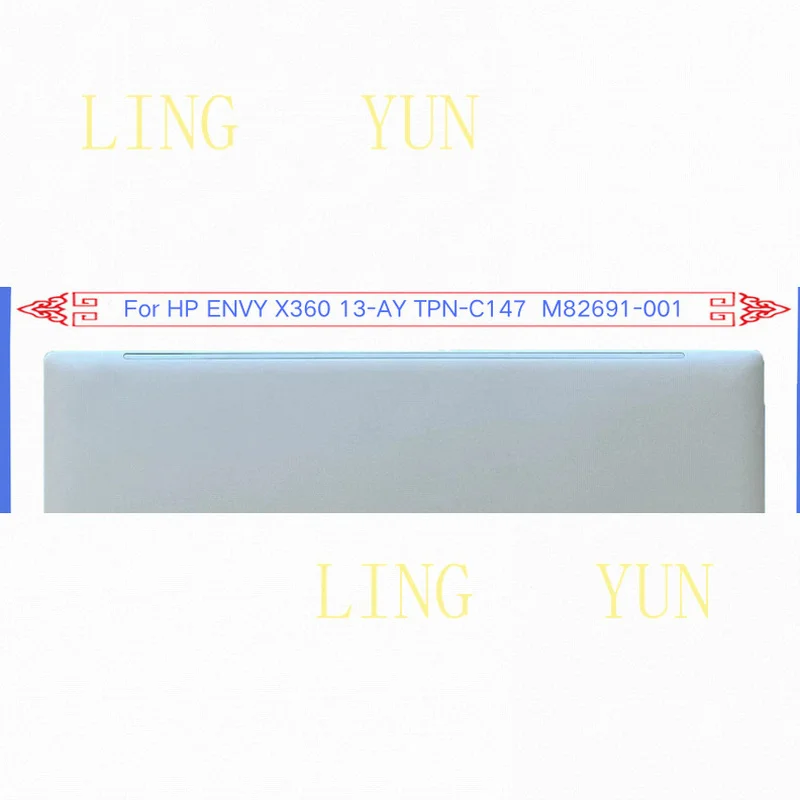 Z+   New For HP ENVY X360 13-AY TPN-C147 LCD Back Cover Silver Rear Lid M82691-001