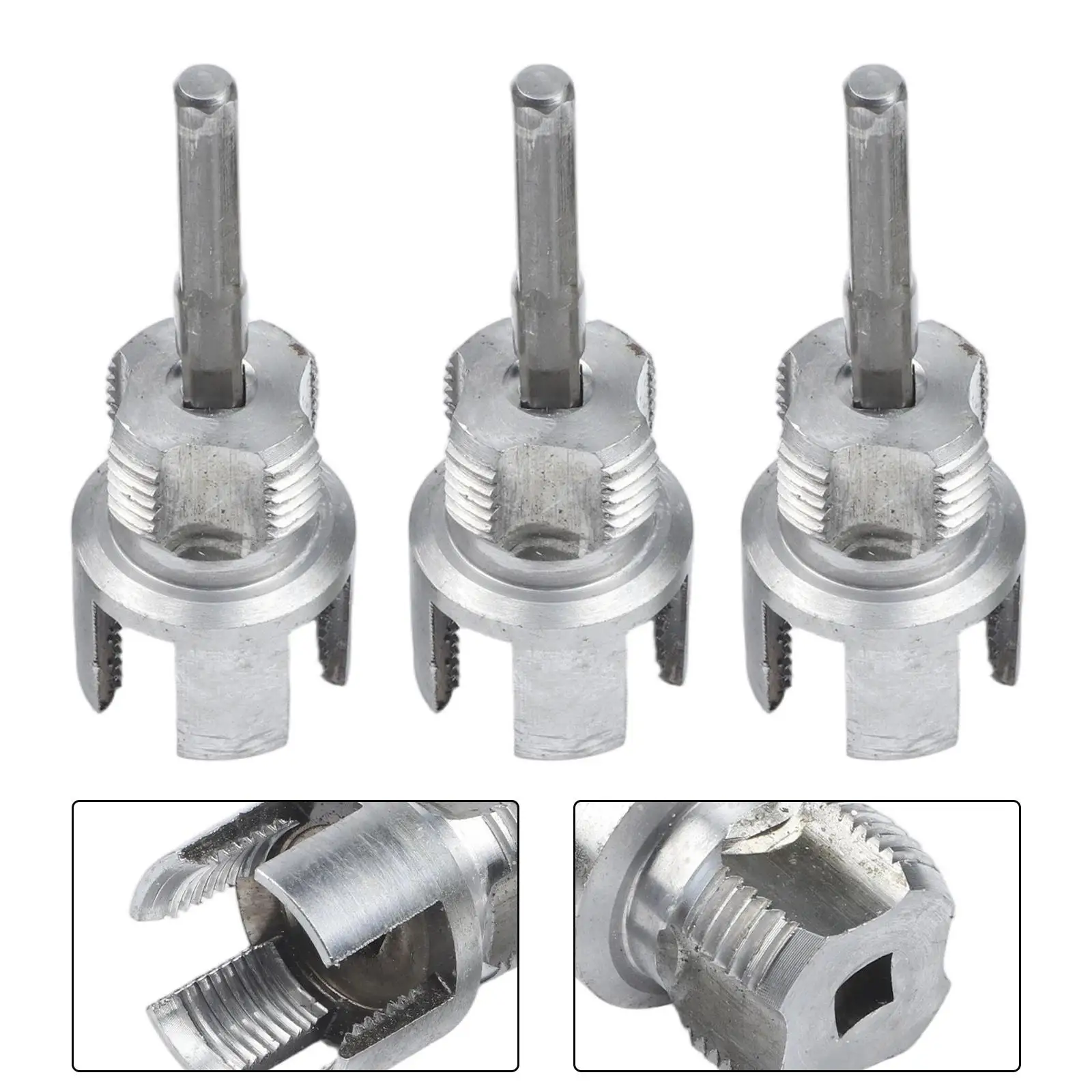 Practical DIY Pipe Tool DIY Threading Device Inside Outside Threader Electric Threader Efficient Electric Operation
