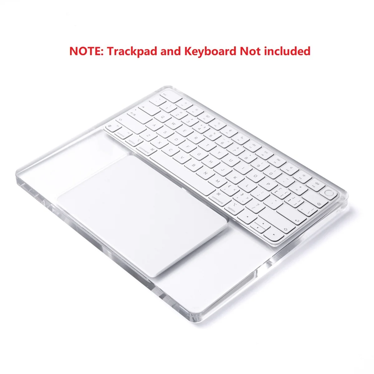 

Efficient keyboard Wrist Rest for IMac 2023 Magic Trackpad 2/3 Keyboard