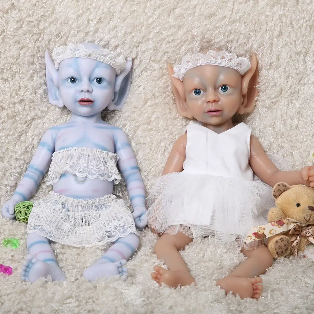 15 Inch Realistic Soft Silicone Reborn Baby Girl Doll 39cm Newborn Collectible with Clothes for Doll Enthusiasts