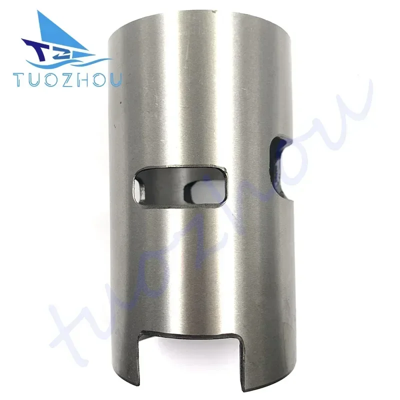 

6F5-10935 Втулка гильзы цилиндра 78 мм для подвесного мотора YAMAHA 2T 40HP 6F5-10935-00 Лодочный двигатель Заменяет детали