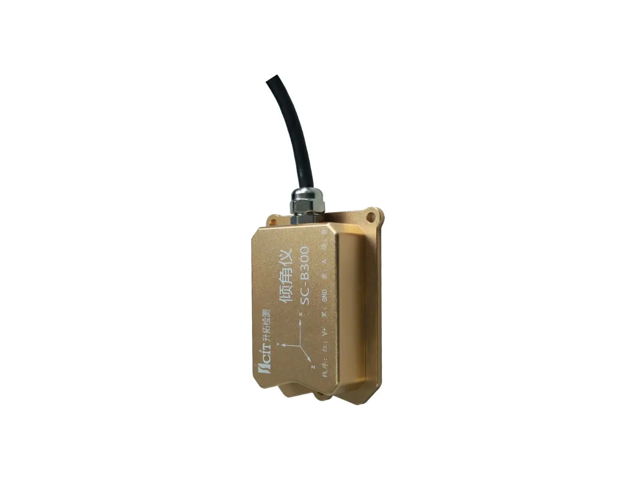 Dual Axis MEMS Tilt Sensor, High Precision ±0.01° Inclinometer for Industrial IoT