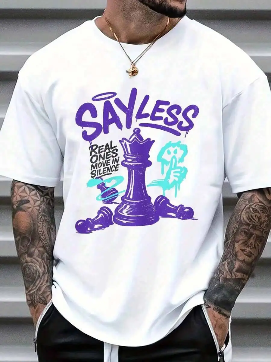 100% Cotton Funny Retro Purple Grape 5 Matching Men Team Street Hip-Hop Style Men's T-Shirt  100% Cotton Trendy Y2K Short-Sleeve Tee-Soft, Quick-Drying, Moisture-Wicking, Great Gift for Christmas or Halloween.