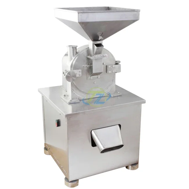 Commercial Cocoa Bean Pulverizer Coffee Bean Grinder Coffee Powder Pulverizer Cocoa Grinding Machine Tianze