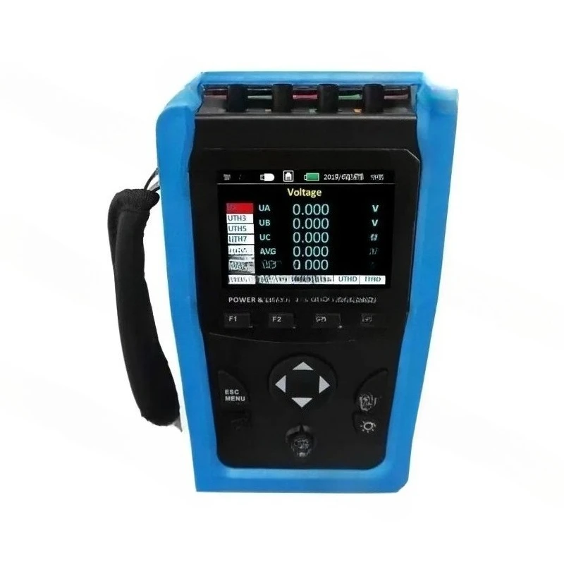 ME440 MRC-36 Network Analyzer 3P4W 4G/LTE 1MHz-4GHz ±0.5dB RS485 Modbus Power Quality Tester