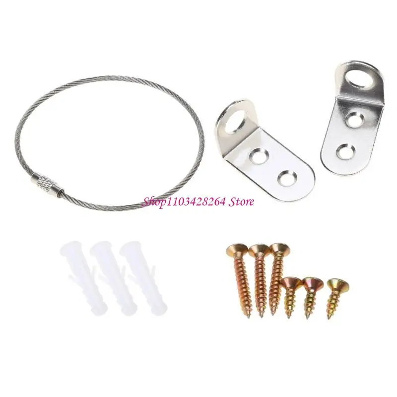 

Wall Mounted Child Furniture Safety Straps Versatile Child Furniture Anti Tip Devices Child Furniture Anti Tip Straps G2TD