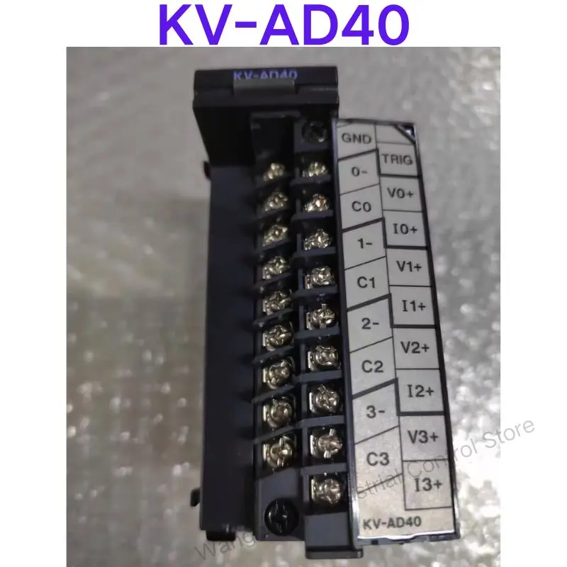 Second-hand test OK , KV-AD40  simulation module