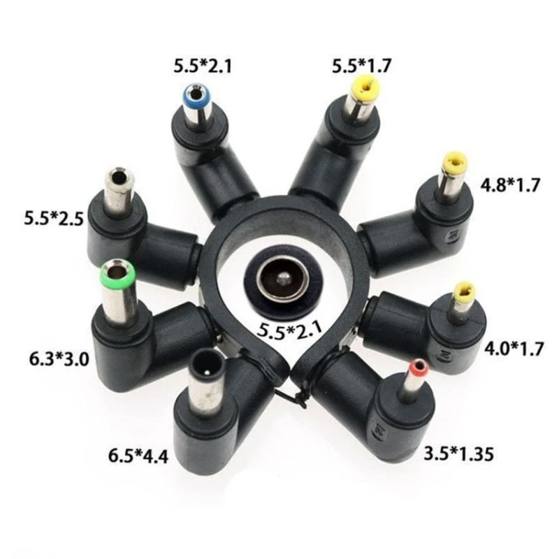 USB C DC5521 5.5x2.1mm Cable alimentación alimentación 3.3 pies fácil usar PD5V-20V Salida