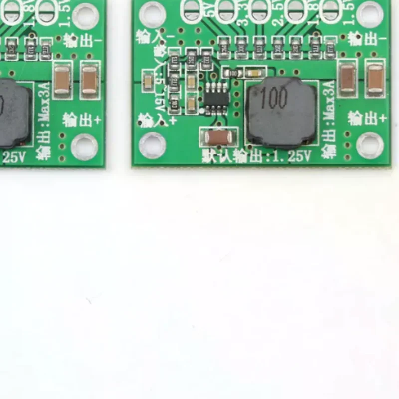 New DC-DC  Converter Step Down Power Module 5~16V to 1.5V 1.8V 2.5V 3.3V 5V 3A