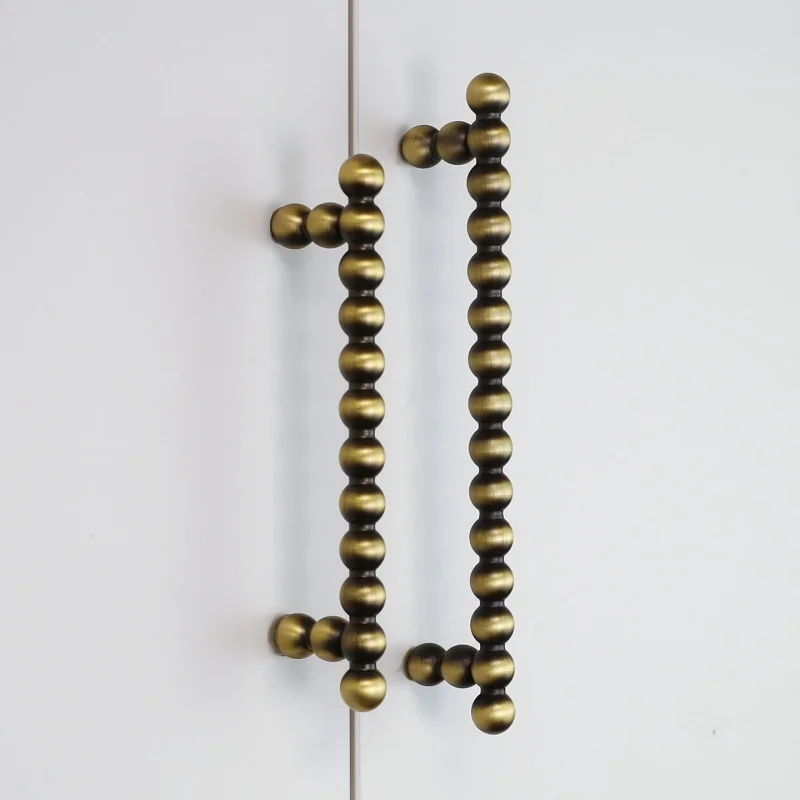 Calabash Shape Kitchen Furniture Accessories High-end Cabinet Door Handles Drawer Pulls Wardrobe Cupboard Furniture Handles