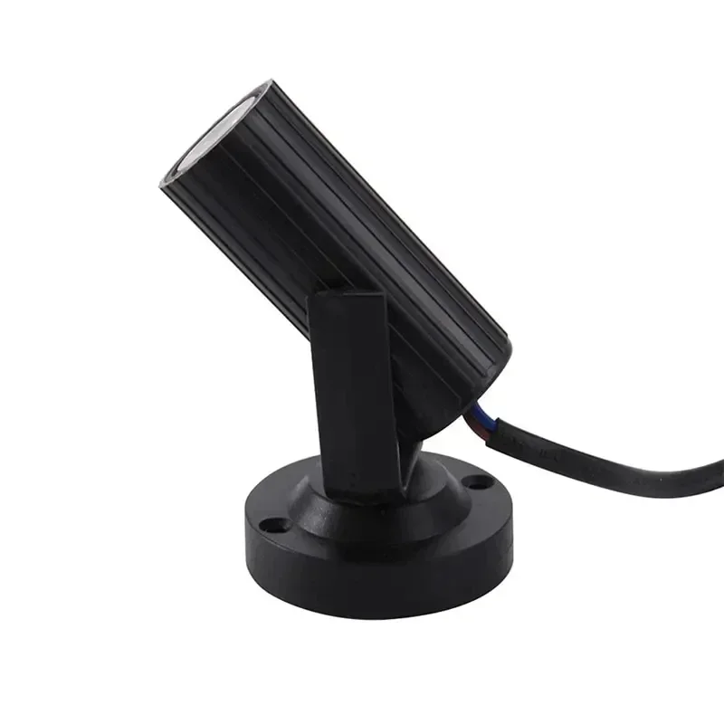 RGB LED Stage Spotlight 1W Stage Effect Light Portable 360 Degree Flash Lamp AC 85-265V For Disco KTV Bar Home Party Lighting