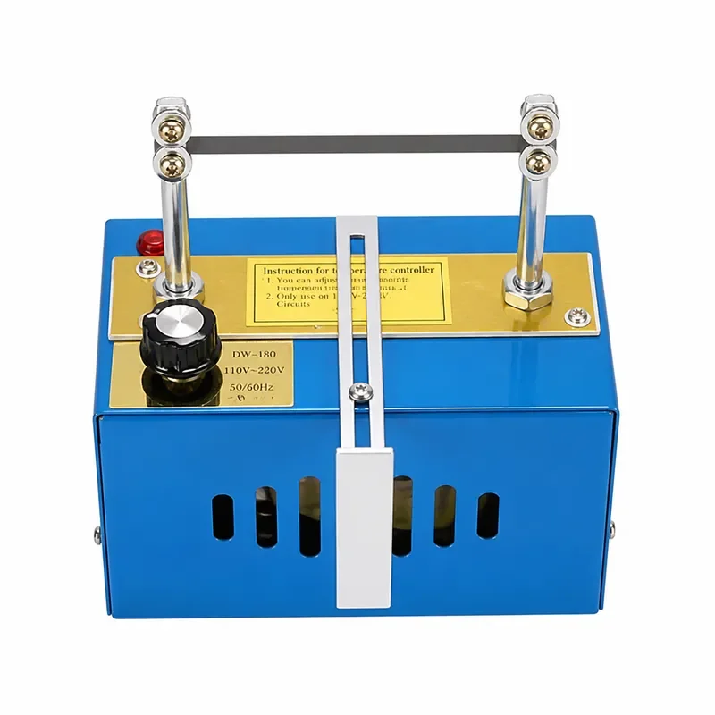 Hot Cutting Machine 4 Files Temperature Adjustment Trademark Ribbon Cutter 220V 100W Up to 900 Degrees High Quality