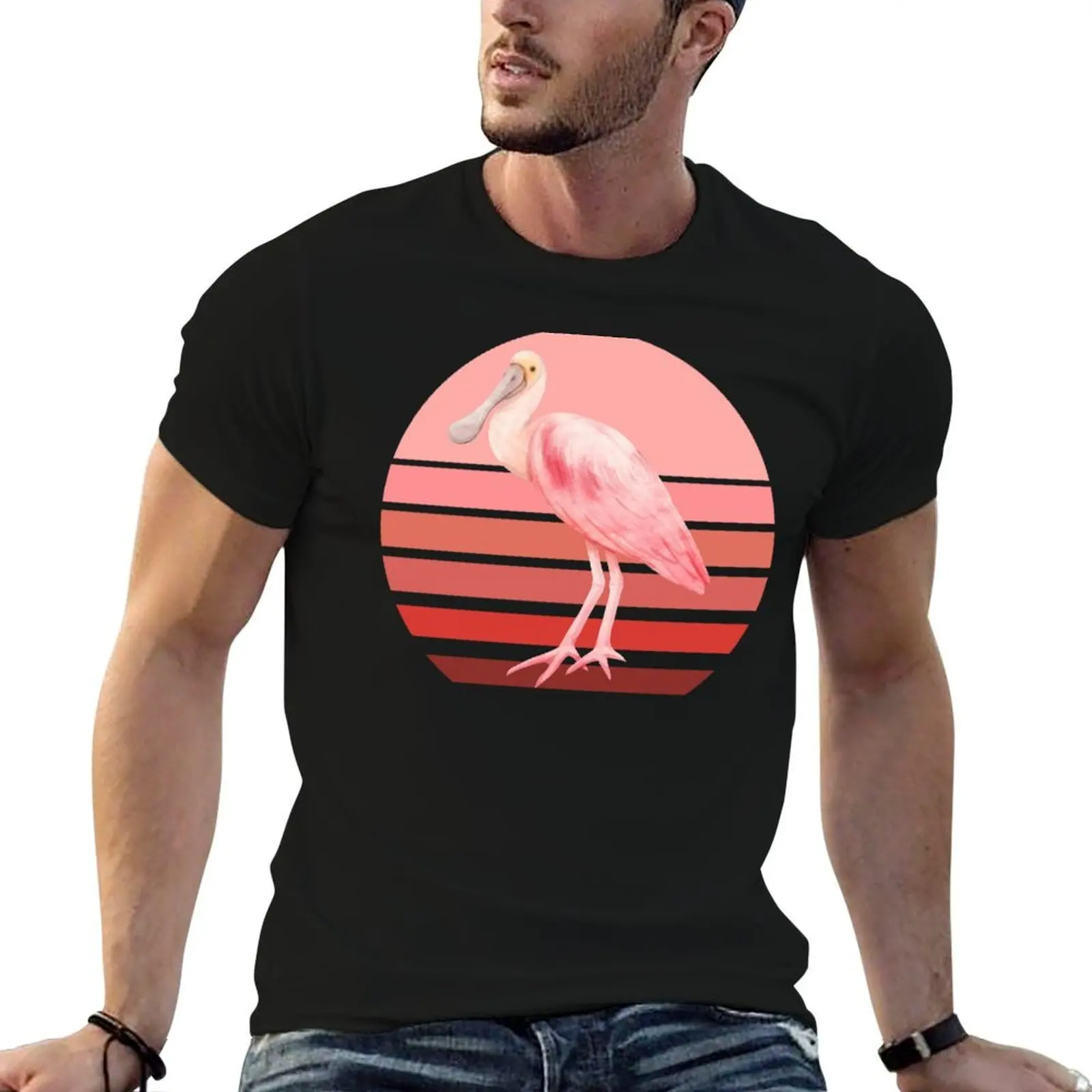 

Roseate Spoonbill Shirt , Roseate Spoonbill Lover Gift , Bird Watching Shirt , Roseate Spoonbill T-Shirt