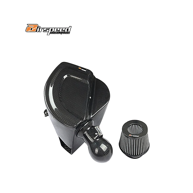 

Airspeed Brand Real Car Data Development 100% Dry Carbon Fiber Air Intake air Intake System for BMW X3 X4 2.0T(B48)