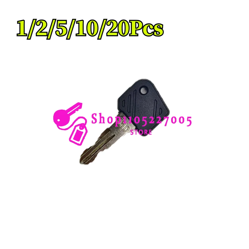 1/2/5/10/20Pcs Ignition Key 530 Compatible With ANT Nursing Forklift Truck