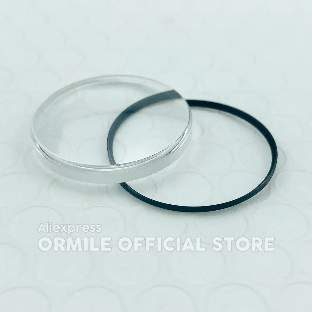 SKX SRPD Sapphire Crystal with NH34 Compatibility - Perfect for Flat Bezel Modifications