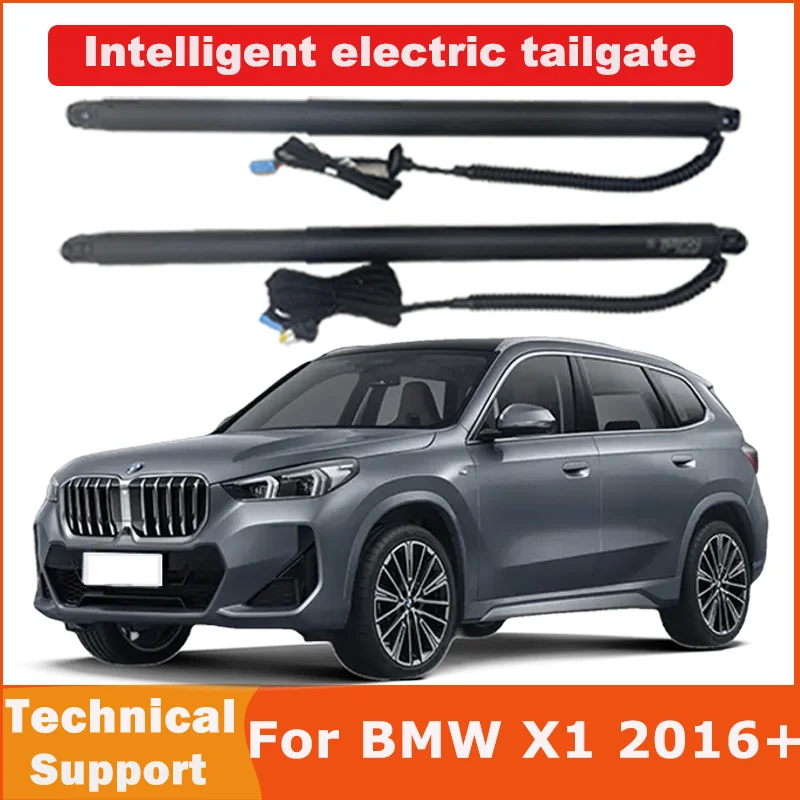 Car Electronics Tailgate Smart Electric Accessories Tail Gate Lift For  BMW X1 2016+  Trunk Spring Foot Sensor