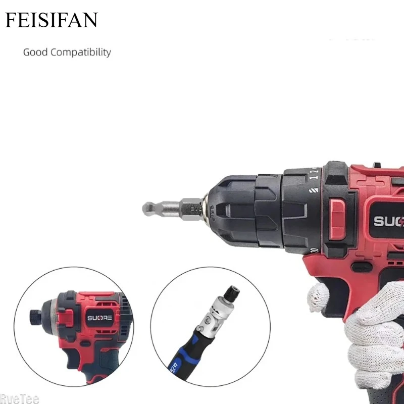 3Pcs Magnetic 1/4